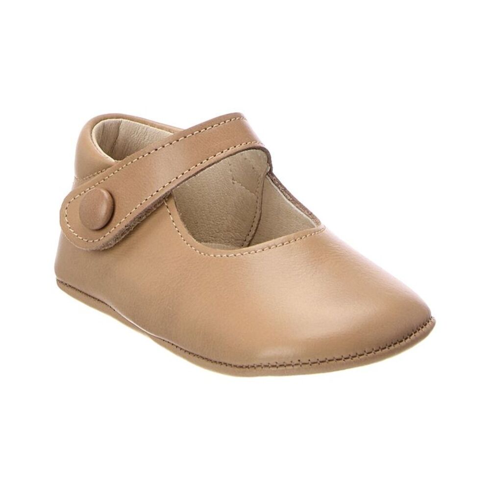 Childrenchic Leather Mary Jane, Tan